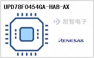 UPD78F0454GA-HAB-AX