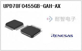 UPD78F0455GB-GAH-AX