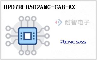 UPD78F0502AMC-CAB-AX