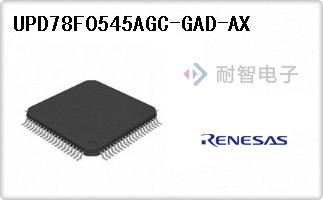 UPD78F0545AGC-GAD-AX