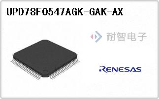 UPD78F0547AGK-GAK-AX