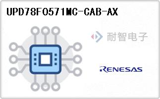 UPD78F0571MC-CAB-AX