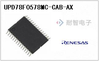 UPD78F0578MC-CAB-AX
