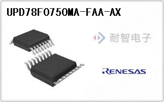 UPD78F0750MA-FAA-AX