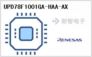 UPD78F1001GA-HAA-AX