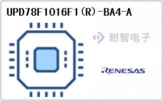 UPD78F1016F1(R)-BA4-A