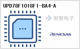 UPD78F1018F1-BA4-A