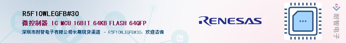 R5F10WLEGFB#30��Ӧ��-���ǵ���