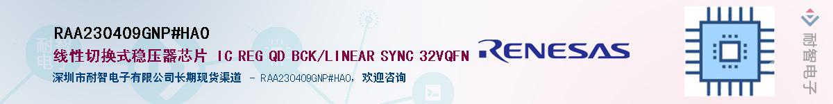 RAA230409GNP#HA0Ӧ-ǵ