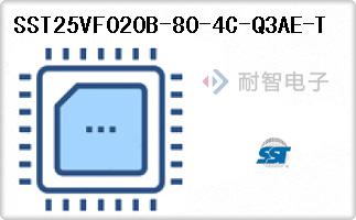 SST25VF020B-80-4C-Q3AE-T