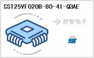 SST25VF020B-80-4I-Q3AE