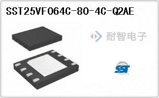 SST25VF064C-80-4C-Q2AE