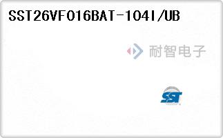 SST26VF016BAT-104I/UB