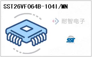 SST26VF064B-104I/MN