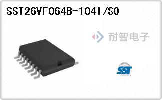 SST26VF064B-104I/SO