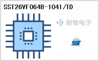 SST26VF064B-104I/TD