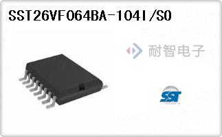 SST26VF064BA-104I/SO