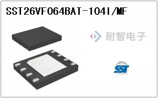 SST26VF064BAT-104I/MF