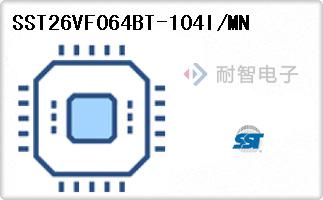 SST26VF064BT-104I/MN