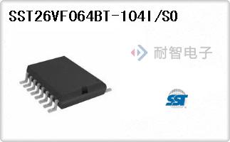 SST26VF064BT-104I/SO