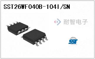 SST26WF040B-104I/SN