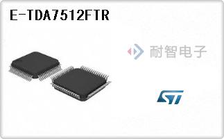 E-TDA7512FTR