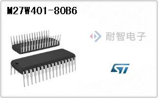 M27W401-80B6