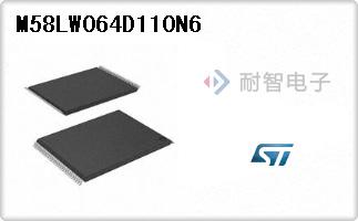 M58LW064D110N6