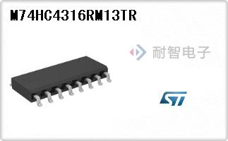M74HC4316RM13TR