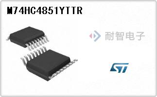 M74HC4851YTTR