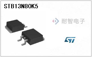 STB13N80K5