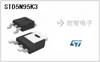 STD5N95K3