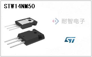 STW14NM50