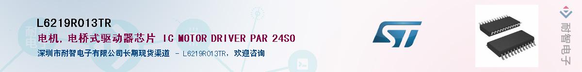 L6219R013TR��Ӧ��-���ǵ���