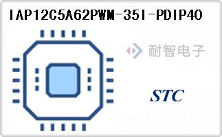 IAP12C5A62PWM-35I-PDIP40