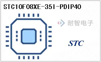 STC10F08XE-35I-PDIP40
