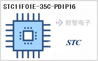 STC11F01E-35C-PDIP16