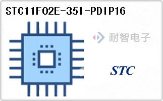 STC11F02E-35I-PDIP16