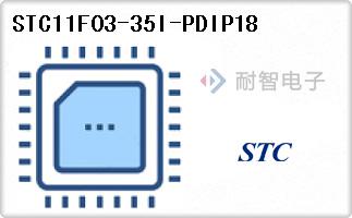 STC11F03-35I-PDIP18