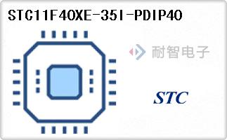 STC11F40XE-35I-PDIP40