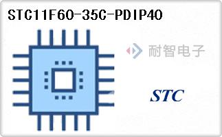 STC11F60-35C-PDIP40