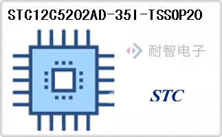 STC12C5202AD-35I-TSSOP20