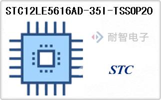 STC12LE5616AD-35I-TSSOP20