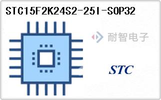 STC15F2K24S2-25I-SOP