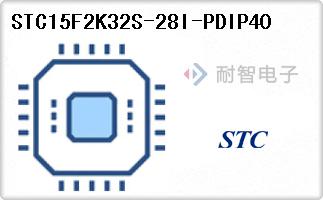 STC15F2K32S-28I-PDIP40
