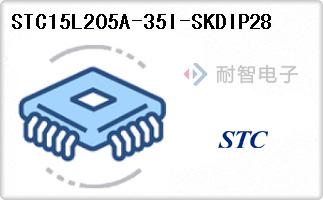 STC15L205A-35I-SKDIP28