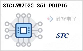 STC15W202S-35I-PDIP16
