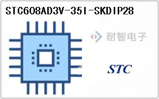 STC608AD3V-35I-SKDIP28