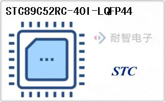 STC89C52RC-40I-LQFP4