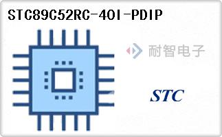 STC89C52RC-40I-PDIP